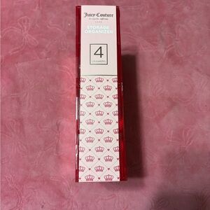 Juicy Couture Pink Organizer